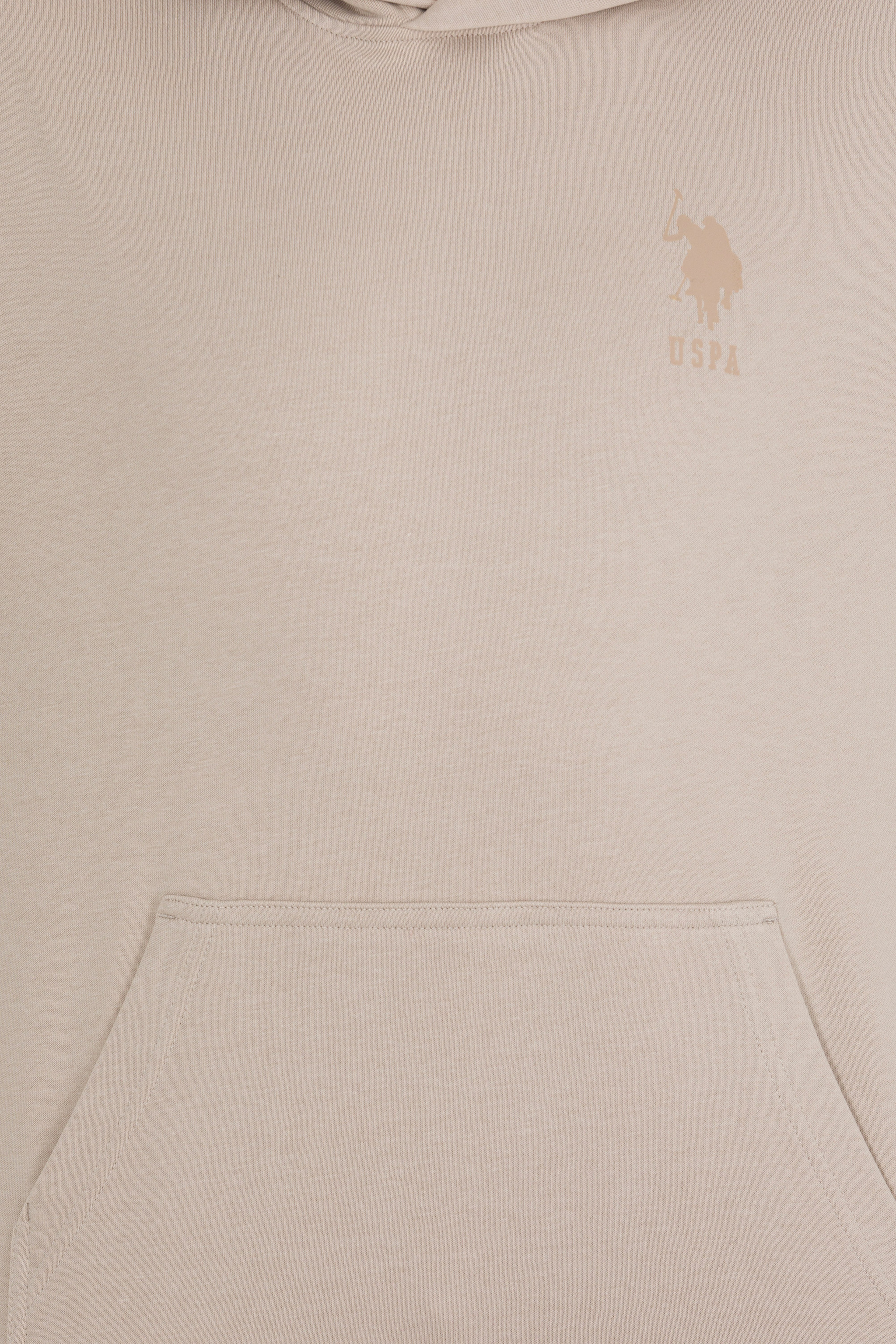 Erkek Taş Kapüşonlu Sweatshirt