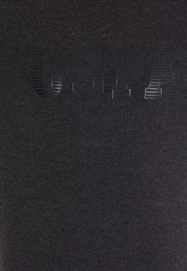 Erkek Antrasit Melanj Bisiklet Yaka Triko Kazak - 50258145018