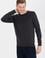 Erkek Antrasit Melanj Bisiklet Yaka Triko Kazak