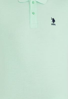 Erkek Mint Yeşili Basic Polo Yaka Tişört - 50264891204