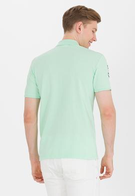 Erkek Mint Yeşili Basic Polo Yaka Tişört - 50264891204