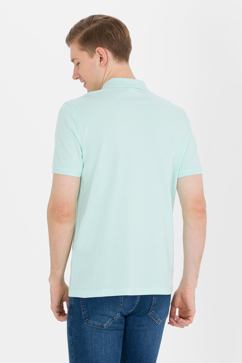 Erkek Nil Basic Polo Yaka Tişört - 50264892058
