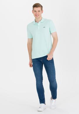 Erkek Nil Basic Polo Yaka Tişört - 50264892058