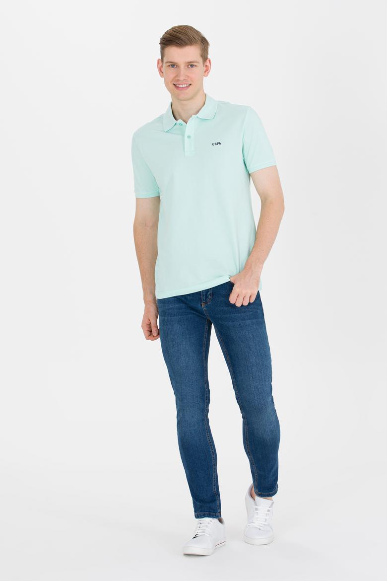 Erkek Nil Basic Polo Yaka Tişört - 50264892058