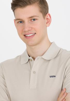 Erkek Taş Basic Polo Yaka Tişört - 50264892208