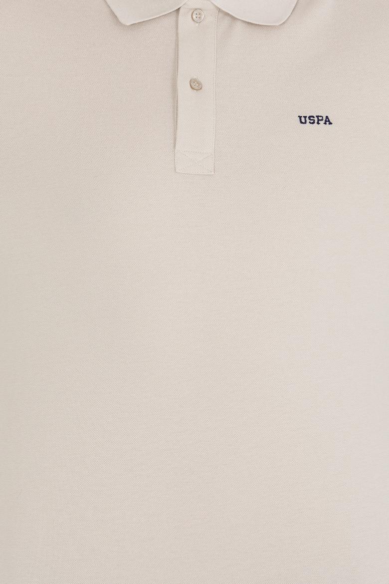 Erkek Taş Basic Polo Yaka Tişört - 50264892208