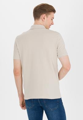 Erkek Taş Basic Polo Yaka Tişört - 50264892208