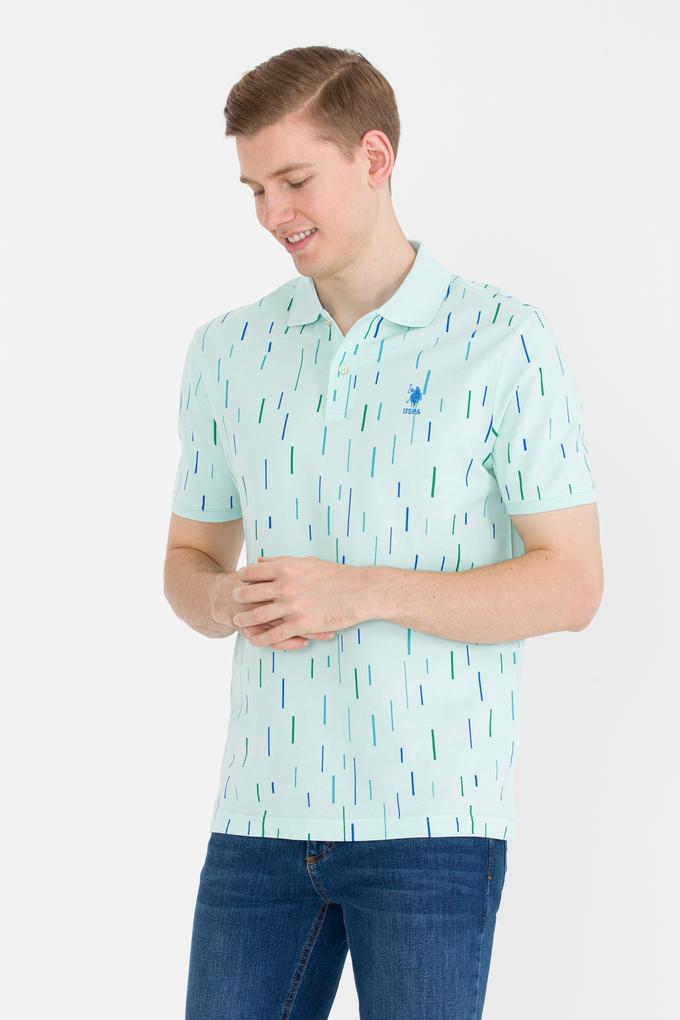 Erkek Nil Polo Yaka Tişört