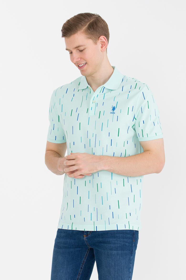 Erkek Nil Polo Yaka Tişört