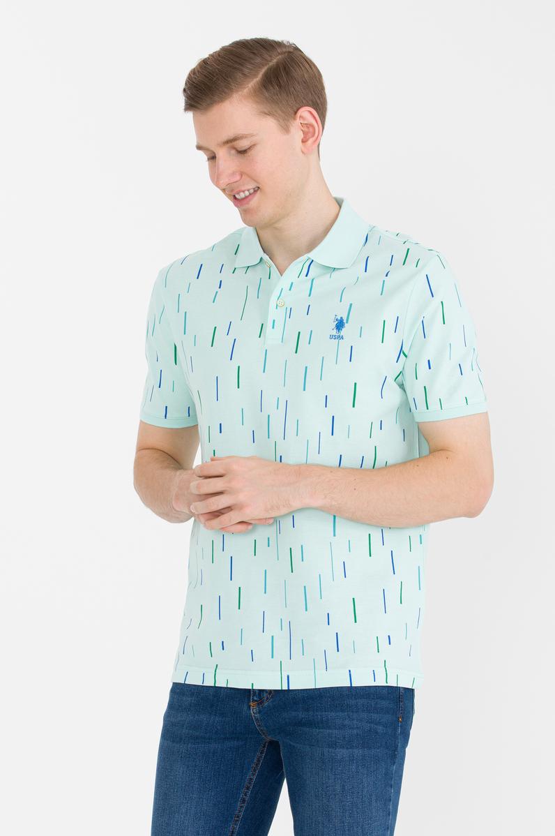 Erkek Nil Polo Yaka Tişört