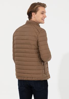 Erkek Kahverengi Mont - 50236992073