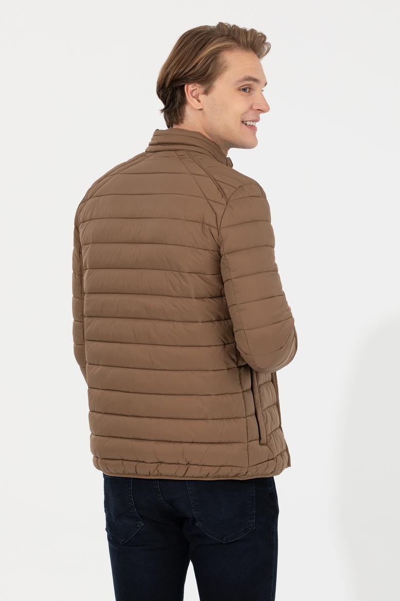 Erkek Kahverengi Mont - 50236992073