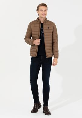 Erkek Kahverengi Mont - 50236992073