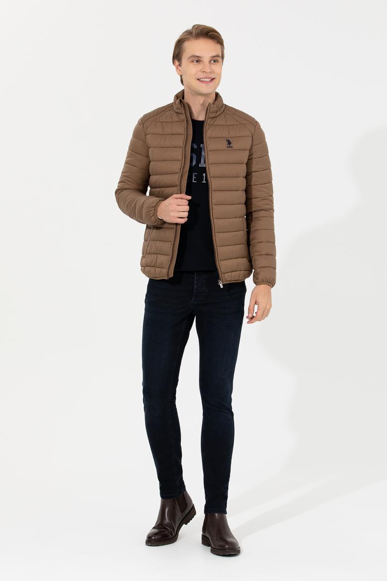 Erkek Kahverengi Mont - 50236992073