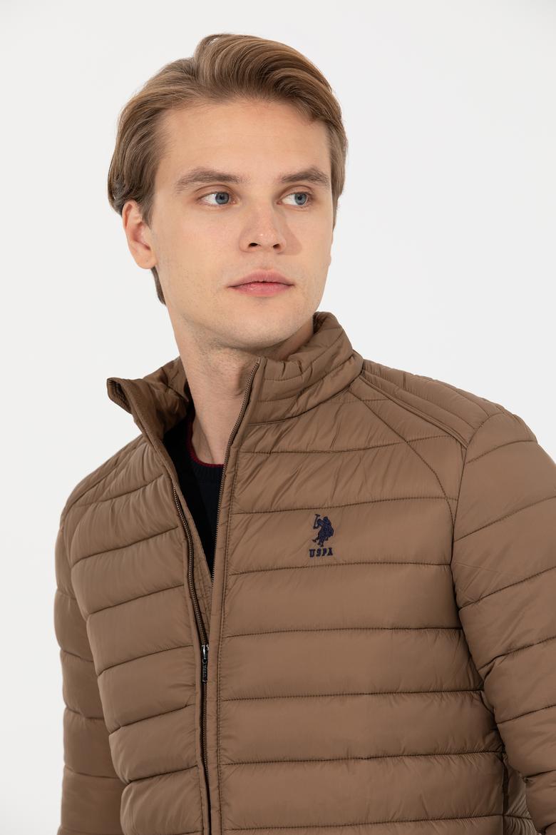 Erkek Kahverengi Mont - 50236992073