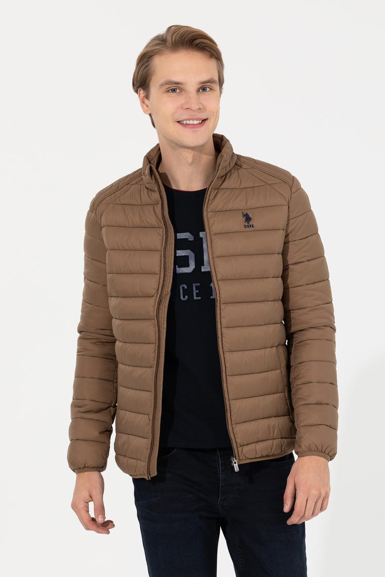 Erkek Kahverengi Mont - 50236992073