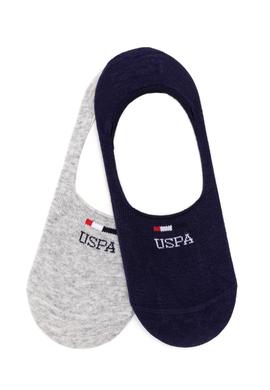 Erkek Gri Melanj Çorap - 50248629011