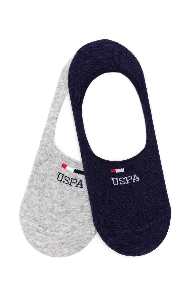 Erkek Gri Melanj Çorap - 50248629011