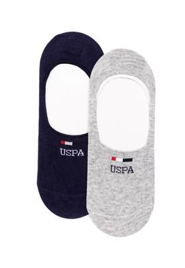 Erkek Gri Melanj Çorap - 50248629011