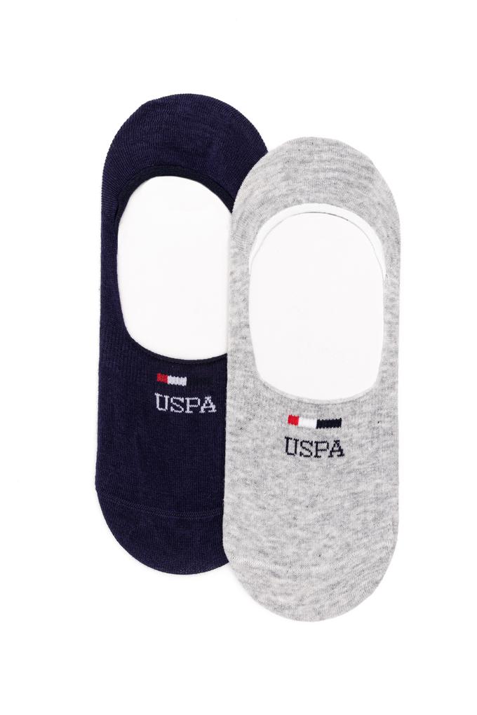 Erkek Gri Melanj Çorap