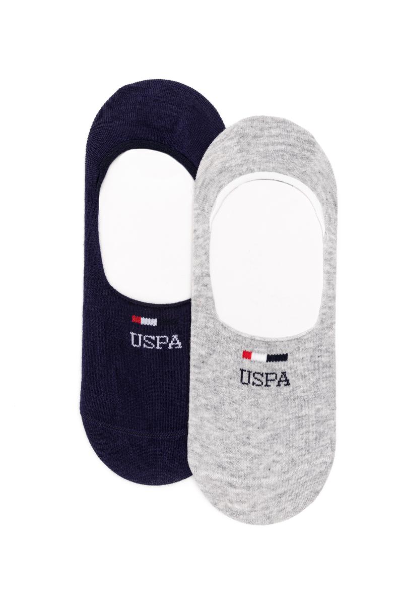 Erkek Gri Melanj Çorap