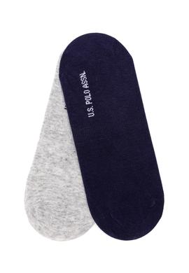 Erkek Gri Melanj Çorap - 50248629011