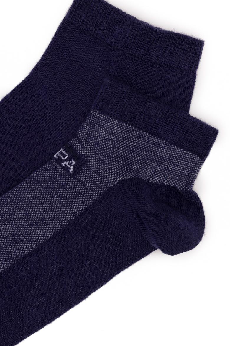 Erkek Lacivert Çorap - 50248695001