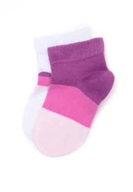 Kız Çocuk Menekşe Çorap - 50248723004