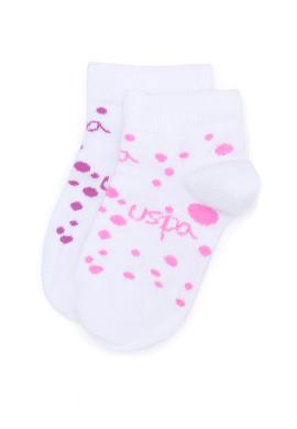 Kız Çocuk 2'li Çorap - 50248726004