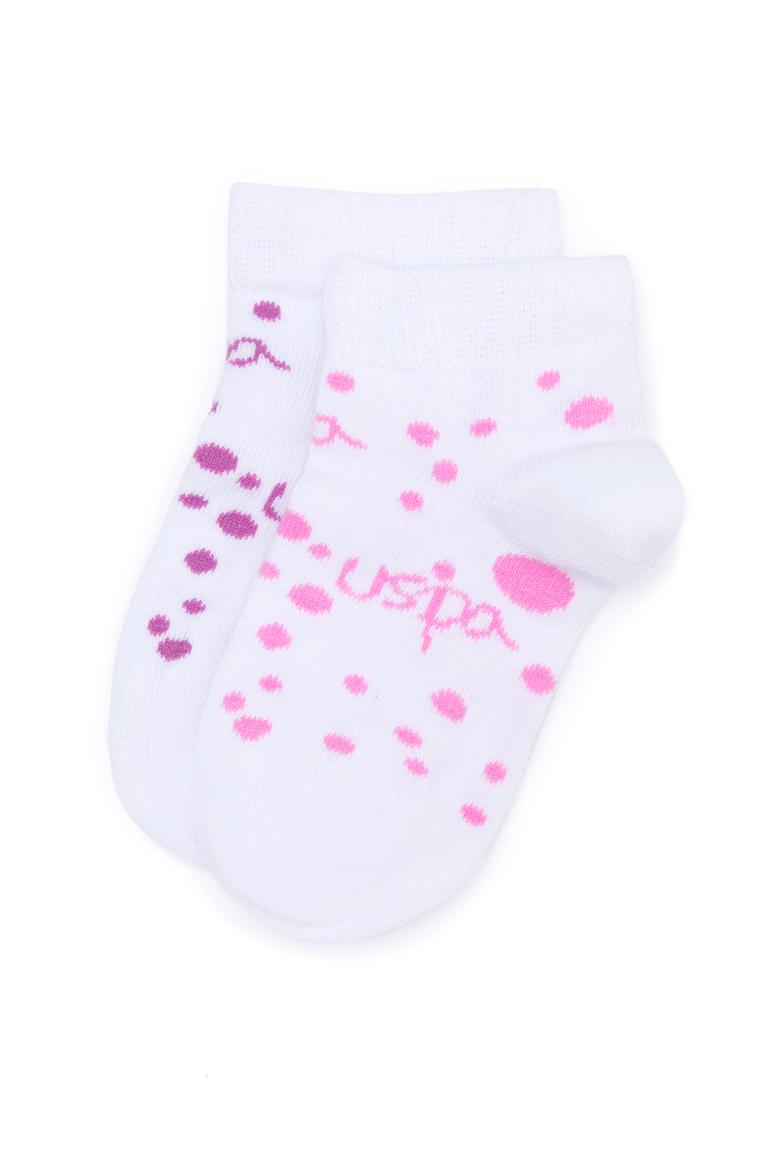 Kız Çocuk 2'li Çorap