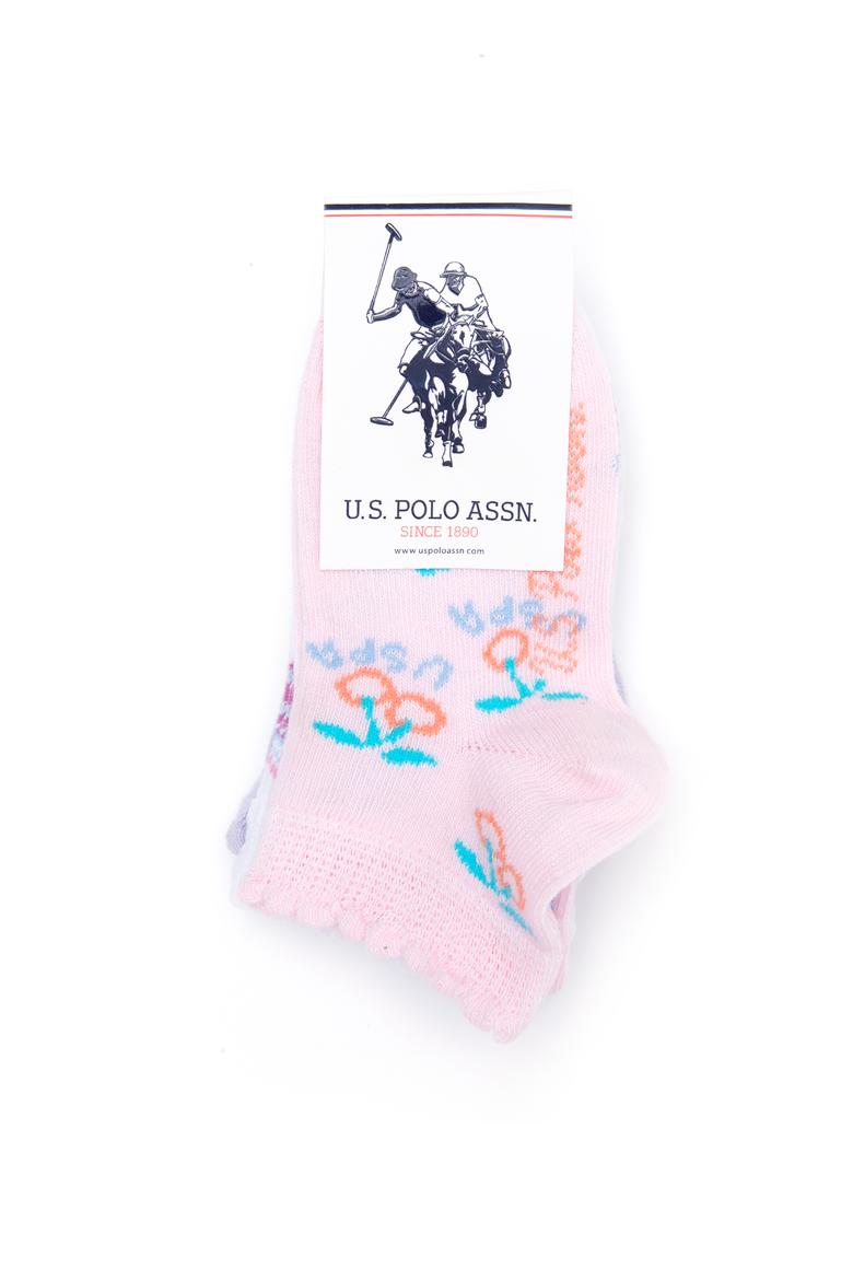 Kız Çocuk 3'lü Çorap - 50248728004