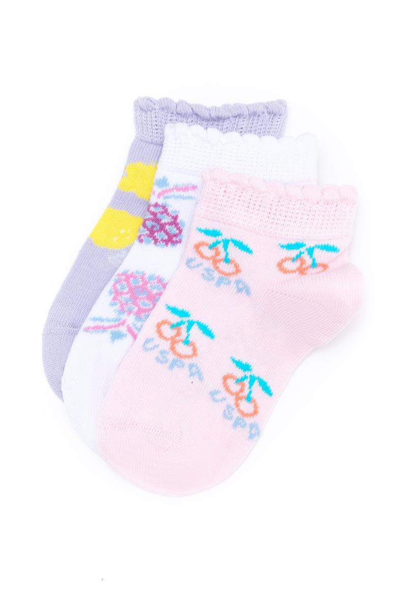 Kız Çocuk 3'lü Çorap