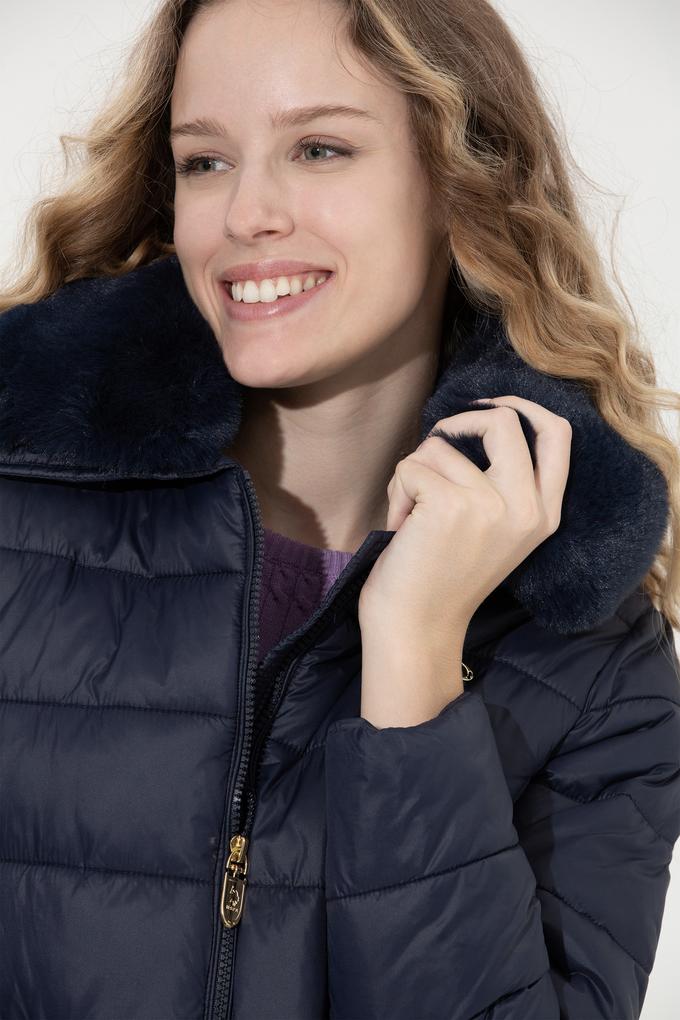 Kadın Lacivert Mont