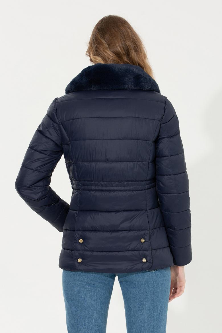 Kadın Lacivert Mont - 50252522032