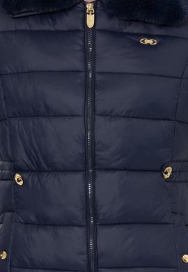 Kadın Lacivert Mont - 50252522032