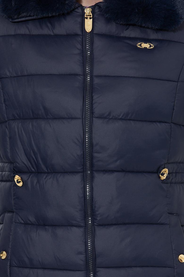 Kadın Lacivert Mont - 50252522032