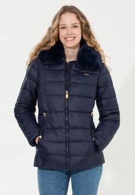 Kadın Lacivert Mont - 50252522032