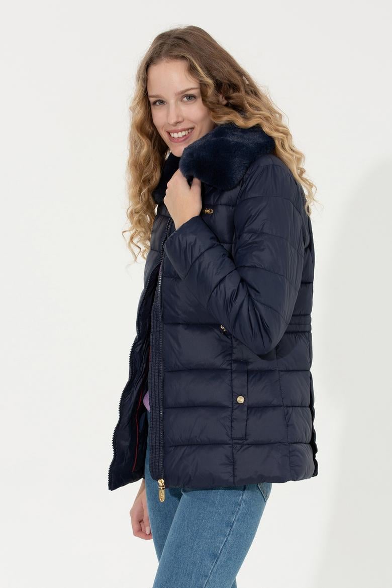 Kadın Lacivert Mont - 50252522032