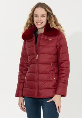 Kadın Kırmızı Mont - 50252522050