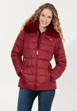 Kadın Kırmızı Mont - 50252522050