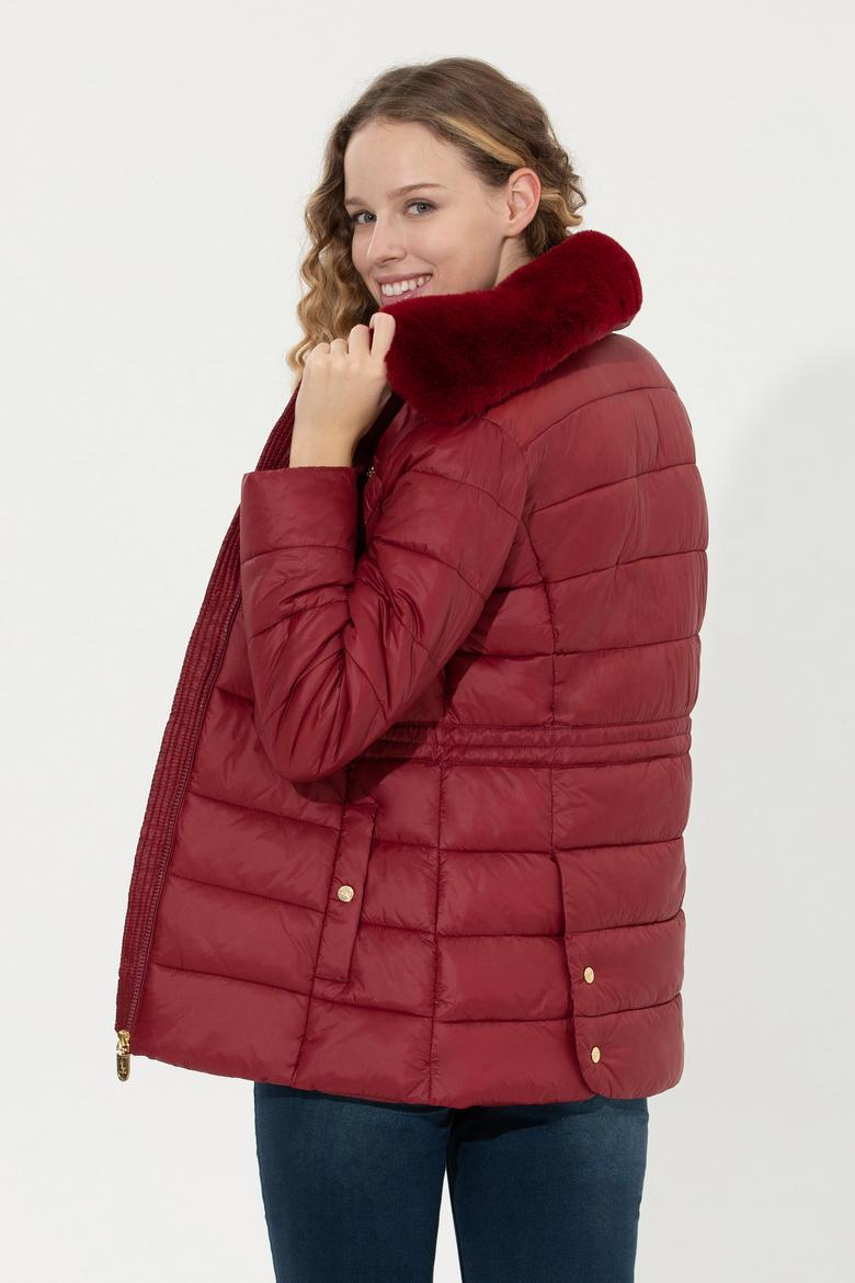 Kadın Kırmızı Mont - 50252522050