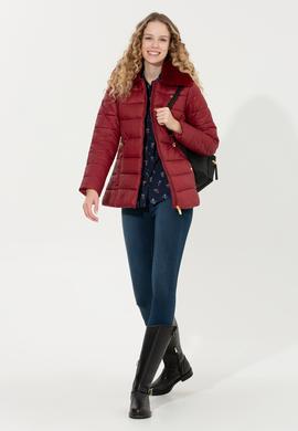 Kadın Kırmızı Mont - 50252522050