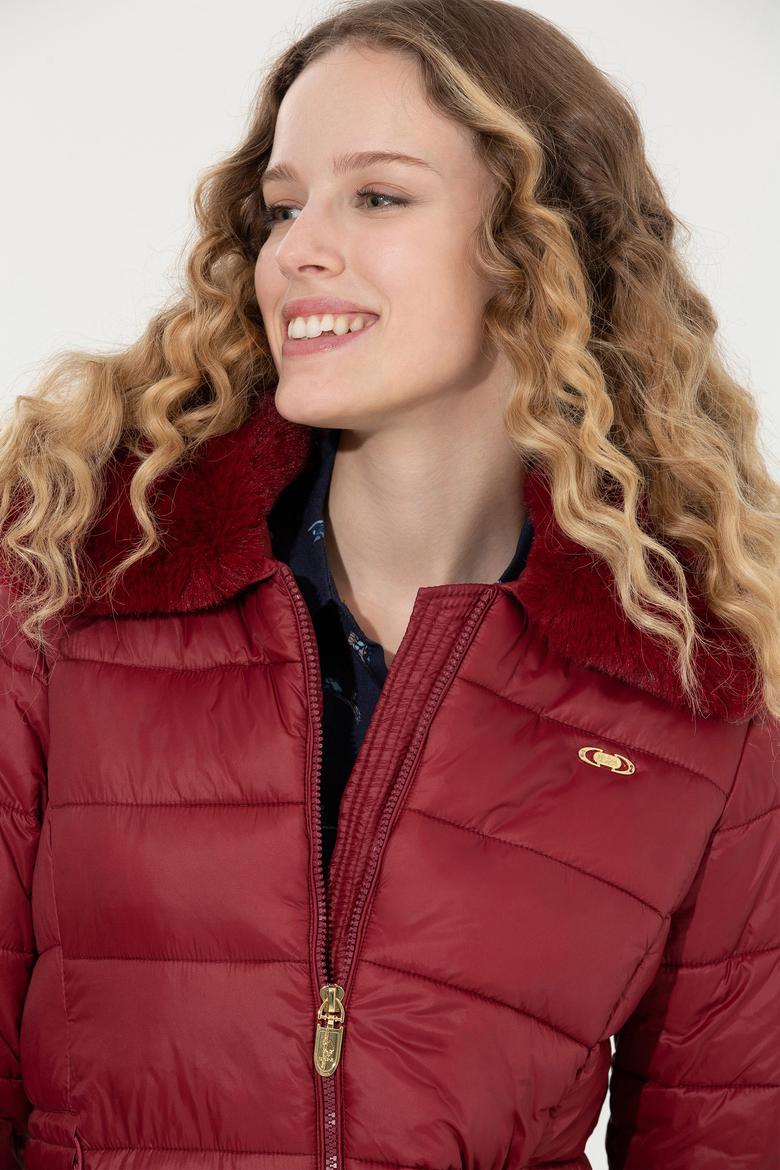 Kadın Kırmızı Mont - 50252522050