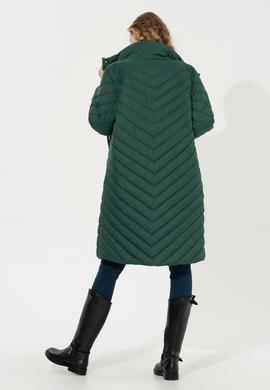 Kadın Yeşil Kaban - 50252884052