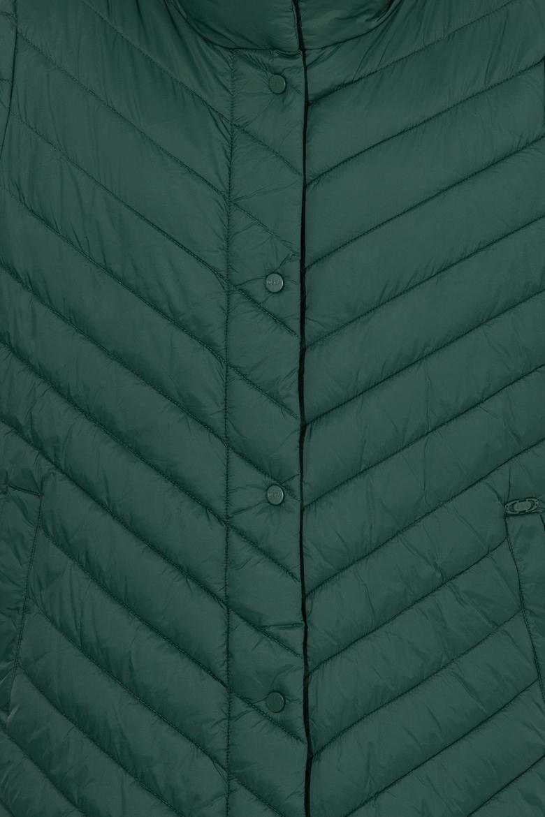 Kadın Yeşil Kaban - 50252884052