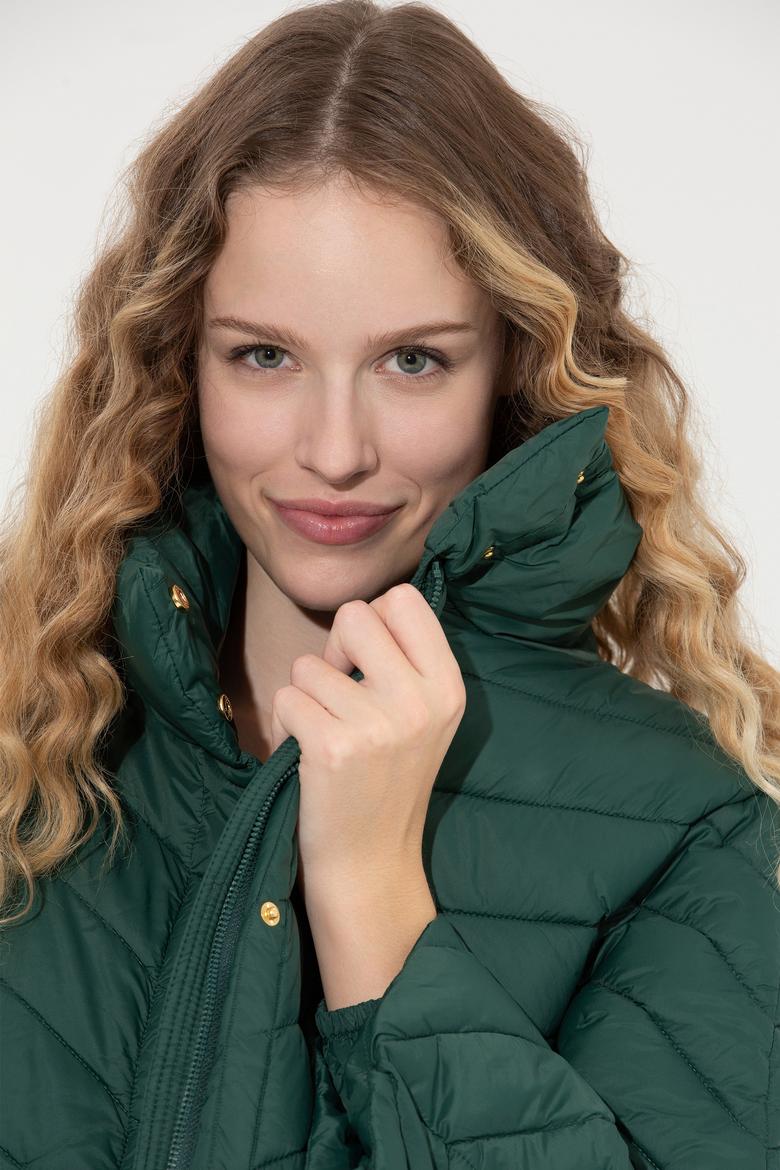 Kadın Yeşil Kaban - 50252884052