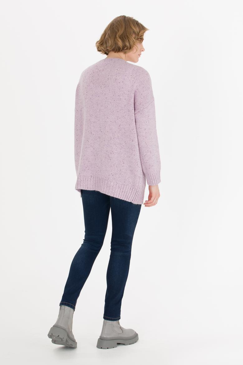 Kadın Koyu Mavi Skinny Hight Waist Fit Jean Pantolon - 50256761013