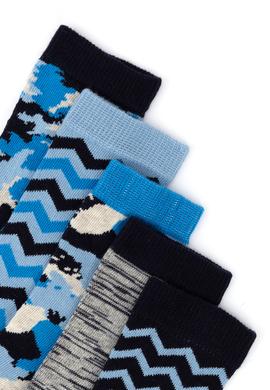 Erkek Çocuk 5'li Soket Çorap - 50258082003