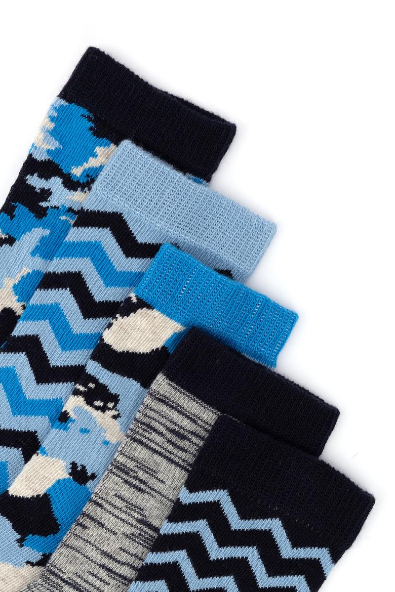 Erkek Çocuk 5'li Soket Çorap - 50258082003