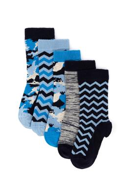 Erkek Çocuk 5'li Soket Çorap - 50258082003